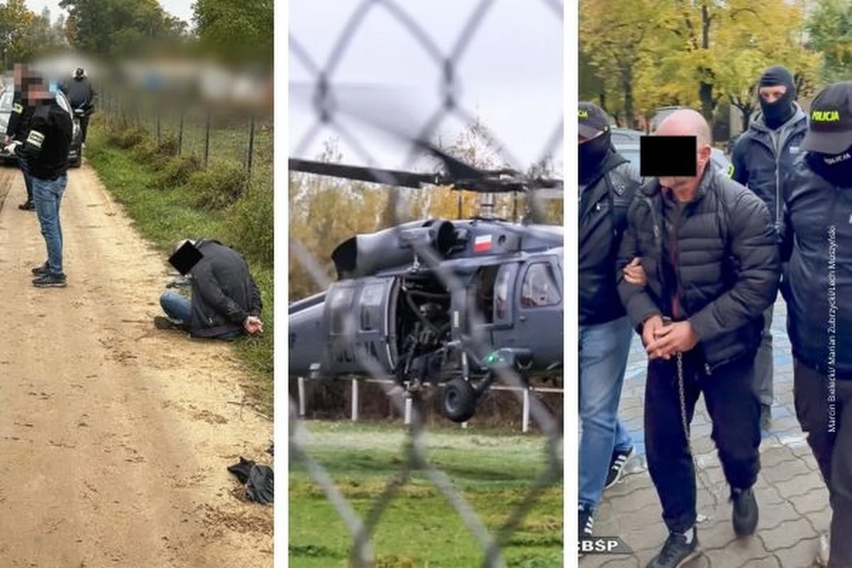 Dwóch sprawców, kilkadziesiąt strzałów z kałasznikowa w zatłoczonym pubie i dwie ofiary śmiertelne - sceny jak z filmu akcji rozegrały się ponad 20 lat temu w Nowym Dworze Mazowieckim. Jeden ze sprawców, "Marek z Marek", został skazany na dożywocie, a teraz trafił w ręce policji.