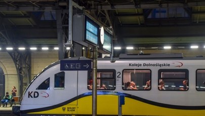 Od niedzieli korekta rozkładu jazdy pociągów Kolei Dolnośląskich 