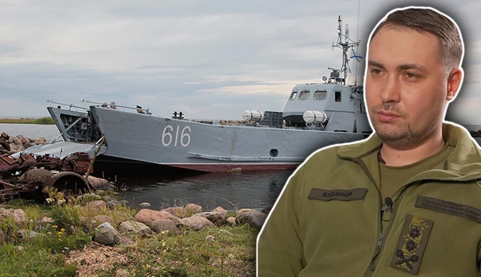 Sukces Ukrainy na morzu. Zniszczyli ważny okręt desantowy Rosji