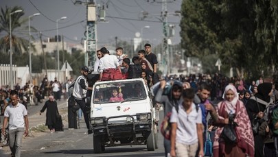 ​Co z Polakami w Strefie Gazy? Prezydent podjął decyzję