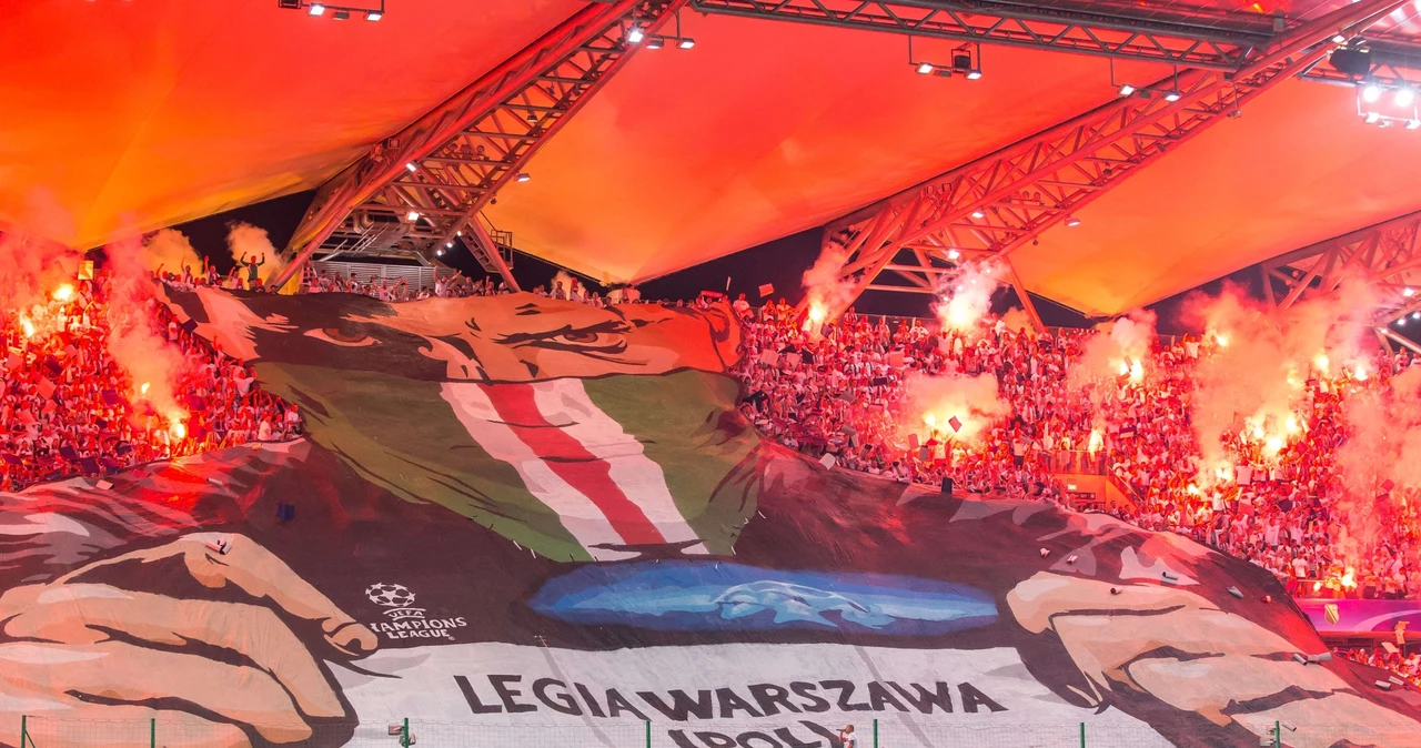 Kibice Legii Warszawa