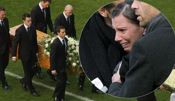 Robert Enke długo trzymał chorobę w sekrecie, popełnił samobójstwo. Są nowe wieści o wdowie