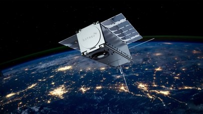 Polskie satelity lecą ze SpaceX na orbitę