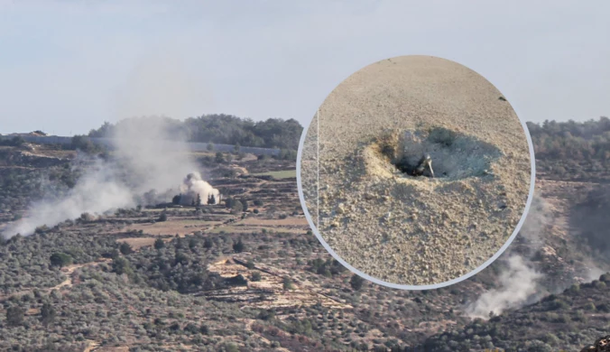 Izraelska armia: Liban zaatakował z powietrza. Pokazano dowód