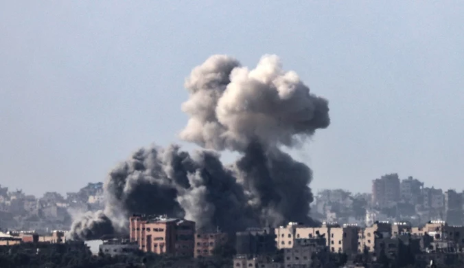 Bombardowanie szpitala w Strefie Gazy. Palestyna zabrała głos