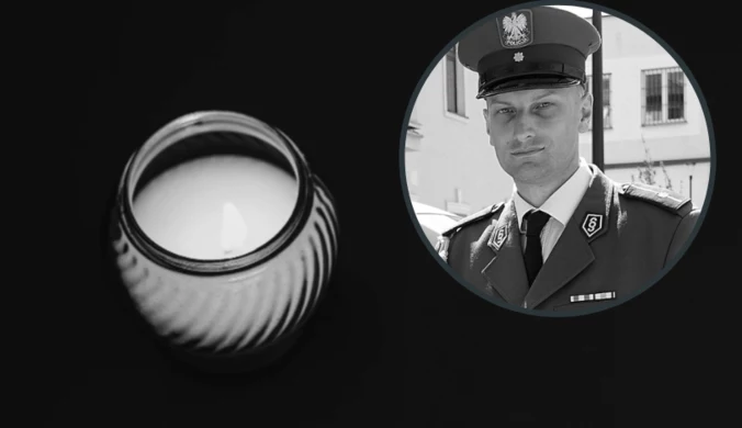 Zmarł asp. Marcin Sikora. "Odszedł na wieczną służbę"
