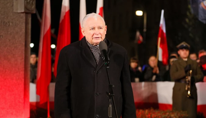 Jarosław Kaczyński o "cudzie niepodległości". Nawiązał do wyborów