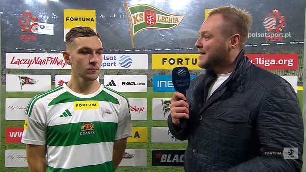 Lechia Gdańsk zremisowała bezbramkowo z Wisłą Kraków w piątkowym meczu 15. kolejki Fortuna 1 Ligi. - Z przebiegu gry byliśmy lepszą drużyną - powiedział Dominik Piła, zawodnik Lechii.

Fortuna Puchar Polski oglądaj w Polsat Sport oraz na  Polsat BOX Go   Oglądaj wygodnie gdziekolwiek chcesz: na komputerze, na tablecie, na smartfonie, na Smart TV.
W tekście zawarto link serwisu partnerskiego

