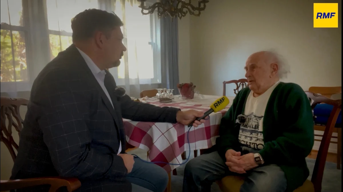 "Zawsze będą kochani Polacy" - tak o swoich rodakach mówi ponad 98-letni weteran bitwy spod Monte Cassino. W tym wyjątkowym dniu z pułkownikiem Romualdem Lipińskim, który mieszka niedaleko Waszyngtonu, o Polsce, Polakach i tęsknocie za krajem rozmawia nasz amerykański korespondent Paweł Żuchowski.