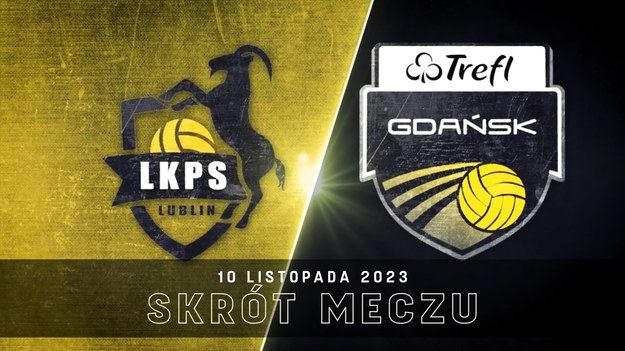 Skrót meczu Bogdanka LUK Lublin – Trefl Gdańsk 3:2 (21:25, 25:21, 25:18, 18:25, 15:10) w 5. kolejce PlusLigi.

