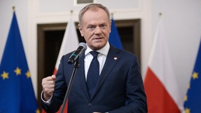 Tusk: My, wielki naród polski, świętujemy rzecz najważniejszą