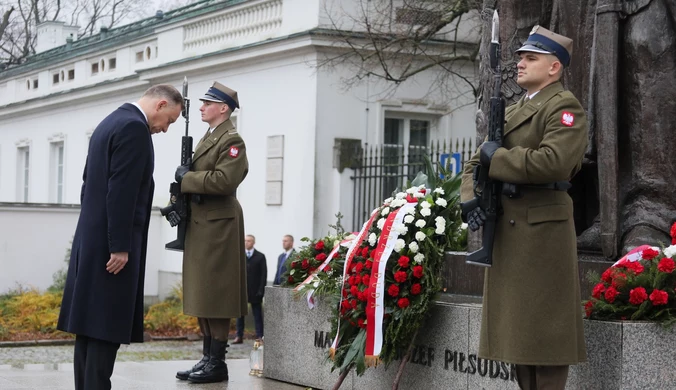 Prezydent w Święto Niepodległości: Wszyscy służymy Polsce