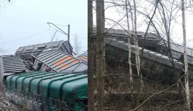 Wypadek rosyjskiego pociągu. Władze grzmią o sabotażu