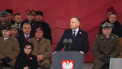 Prezydent: Niepodległość jest cenna i kosztowna. Nie jest dana raz na zawsze