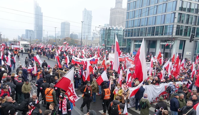 Marsz Niepodległości w Warszawie. Spodziewają się rekordu wszech czasów
