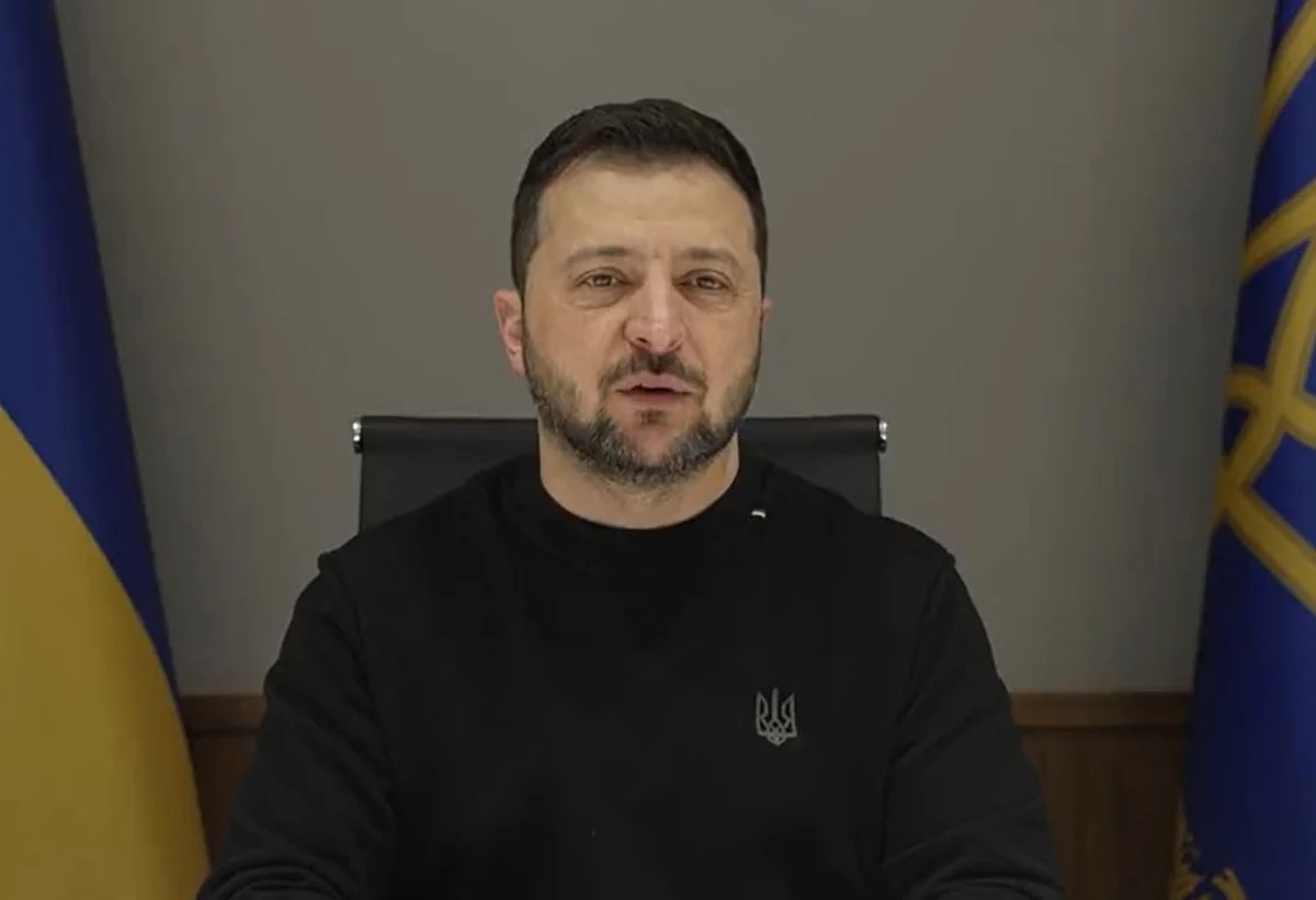 ​"Ukraina i Polska. Razem jesteśmy co najmniej dwa razy silniejsi! Niech Żyje Wolna Polska! Niech żyje wolna Ukraina!" - napisał w sobotę prezydent Ukrainy Wołodymyr Zełenski na platformie X (dawniej Twitter).