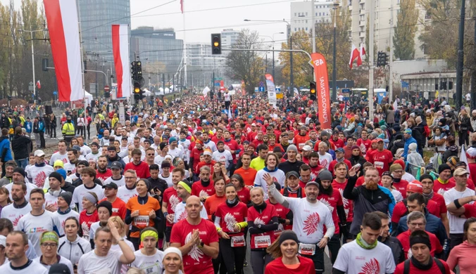 Święto Niepodległości na biegowo - 33. Bieg Niepodległości za nami! Znakomita frekwencja w Warszawie!