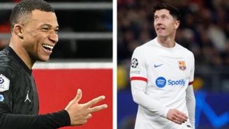 Lewandowski spoglądał na Mbappe, a nagle stało się to. Polak będzie zdetronizowany?