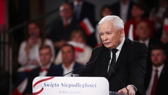 Kaczyński w Święto Niepodległości: To jest kłamstwo