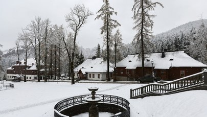 W Zakopanem już sypnęło. Coraz więcej śniegu w Tatrach
