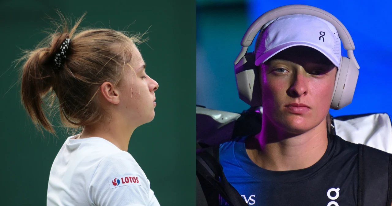 Maja Chwalińska i Iga Świątek przyjaźnią się od czasów juniorskich