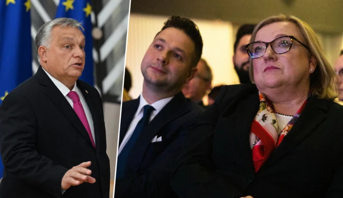 Orban mówi o biurokratycznym ataku terrorystycznym. Chodzi o europosłów PiS