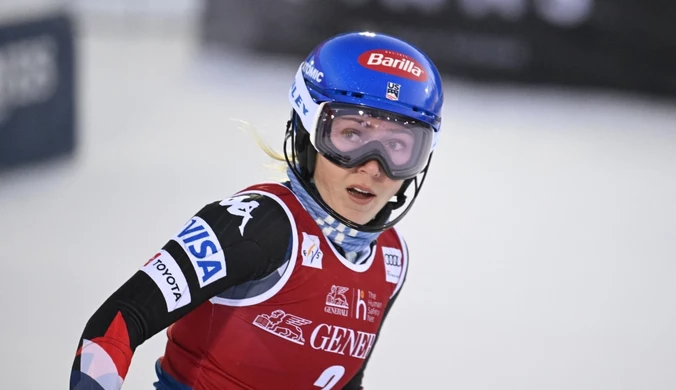 Mikaela Shiffrin śrubuje rekord, wielki pech Petry Vlhovej. Polka podzieliła jej los