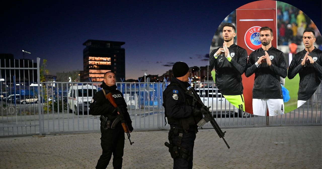 Co Za Sceny W Kosowie Skandaliczne Zachowanie Kibic W Manifestacja Pi Karzy Izraela Sport W