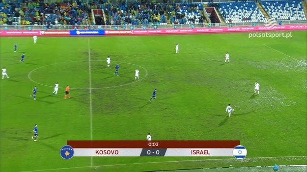 Kosowo - Izrael 1:0 (1:0)
Bramka: Milot Rashica 41