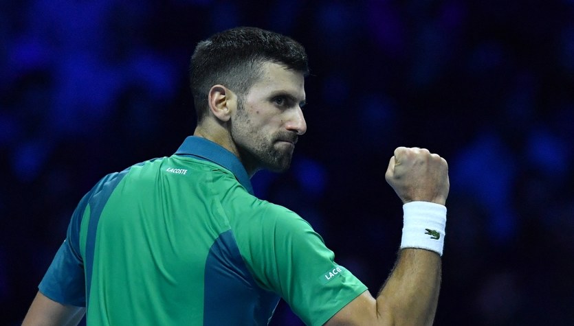 tenis ziemny, wyniki żywo, Radwańska, Domachowska, ATP, WTA, Wimbledon, US Open, Australian Open, French Open Novak Djoković nie wytrzymał. Hamulce puściły, roztrzaskał aż dwie rakiety