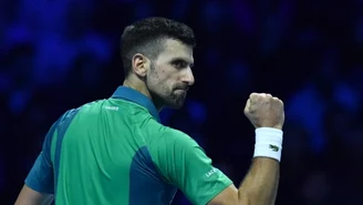 Novak Djoković nie dał szans Alcarazowi. Serb w finale ATP Finals