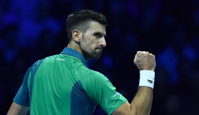 Novak Djoković nie dał szans Alcarazowi. Serb w finale ATP Finals