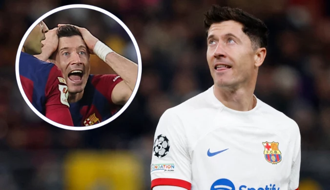 Robert Lewandowski bez gola, a Hiszpanie wprost o Polaku. Tak go nazwali