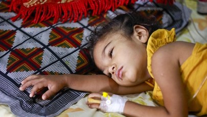 Dzieci w Azji Południowej cierpią z powodu braku wody