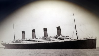 Menu z Titanica sprzedane za ogromną kwotę