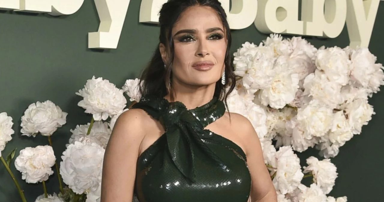  Dla Salmy Hayek czas się zatrzymał. Fani pod wrażeniem nowych zdjęć