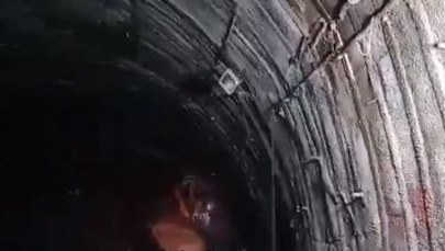 Na robotników zawalił się tunel. Trwa dramatyczna akcja ratunkowa 