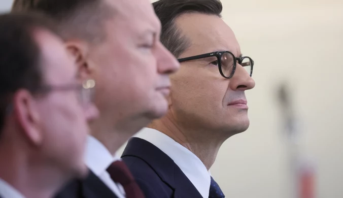 Premier nie złoży dymisji na ręce marszałka Sejmu. Ma inny plan