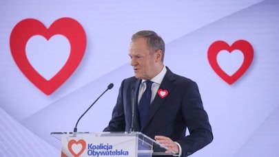 Tusk: Jarosławie Kaczyński, przegrałeś. Osiem lat czekaliśmy