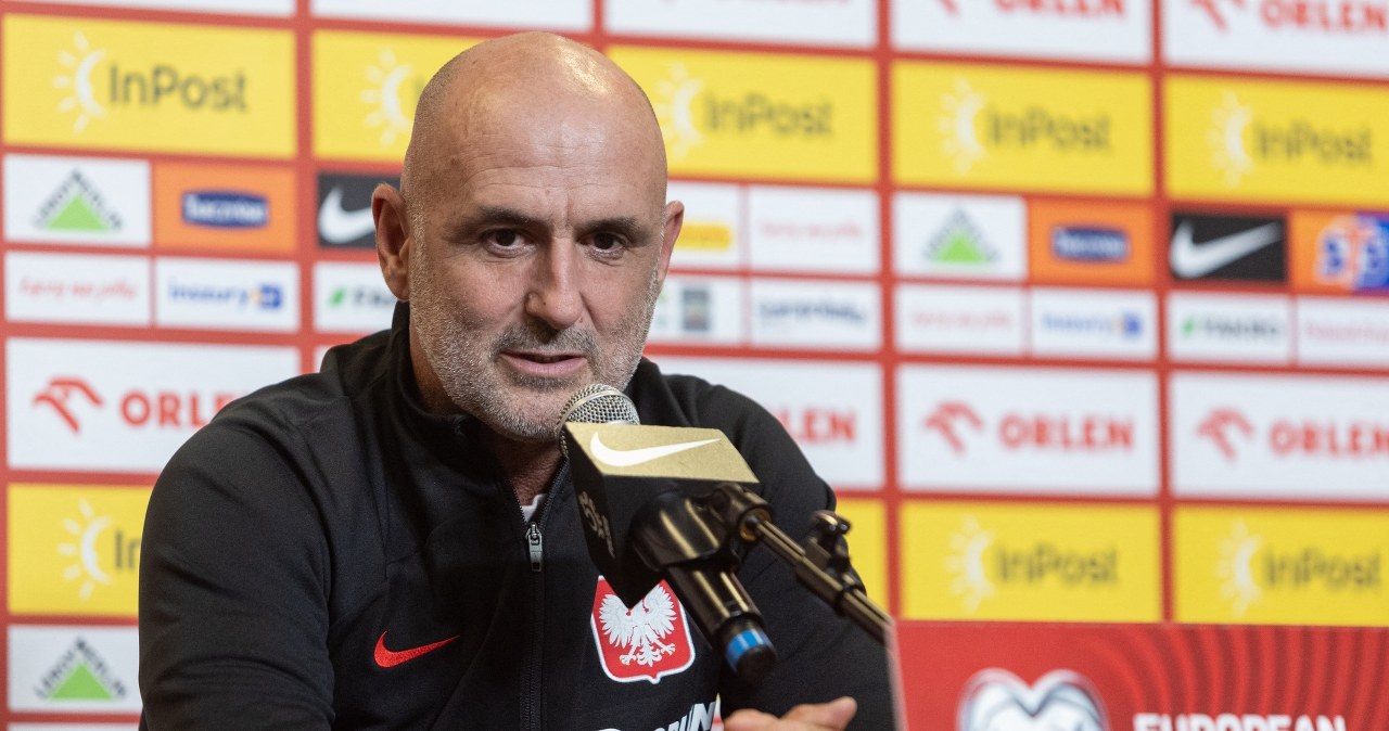 Show Michała Probierza na konferencjach. Do takich scen przyzwyczaił