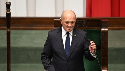 Marszałek senior Marek Sawicki otworzył Sejm X kadencji [TRANSMISJA]