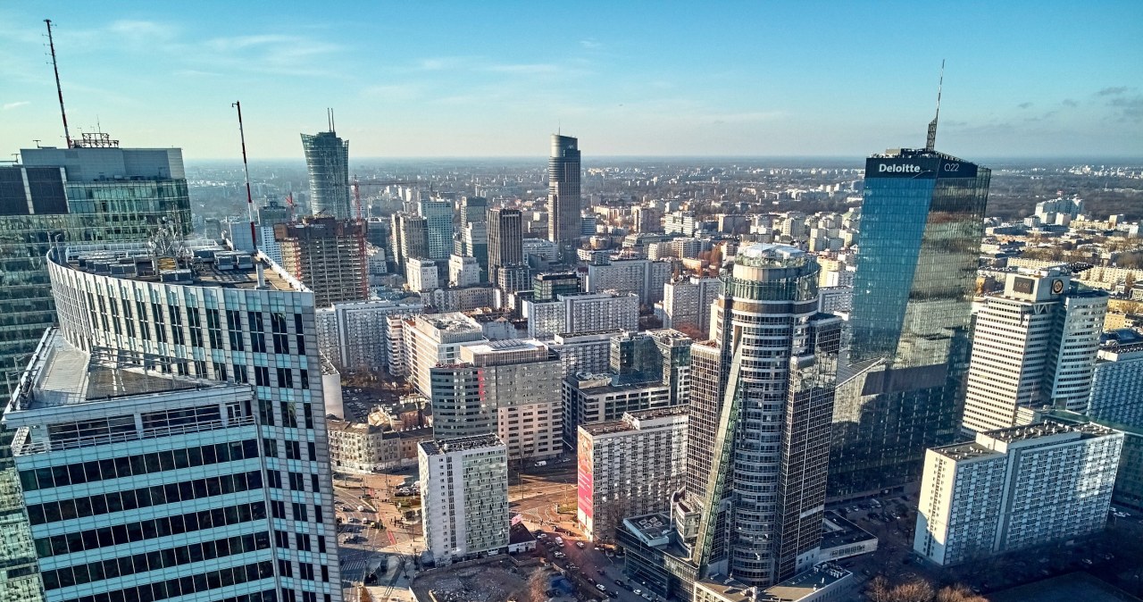 Polska gospodarka na fali wznoszącej. MF podało dane o wzroście PKB