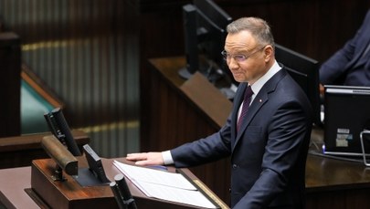 Orędzie prezydenta w Sejmie: Demokracja w Polsce nigdy nie była tak silna