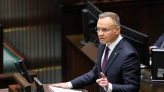 Pierwsze posiedzenie Sejmu. Andrzej Duda: Nie zawaham się korzystać z weta