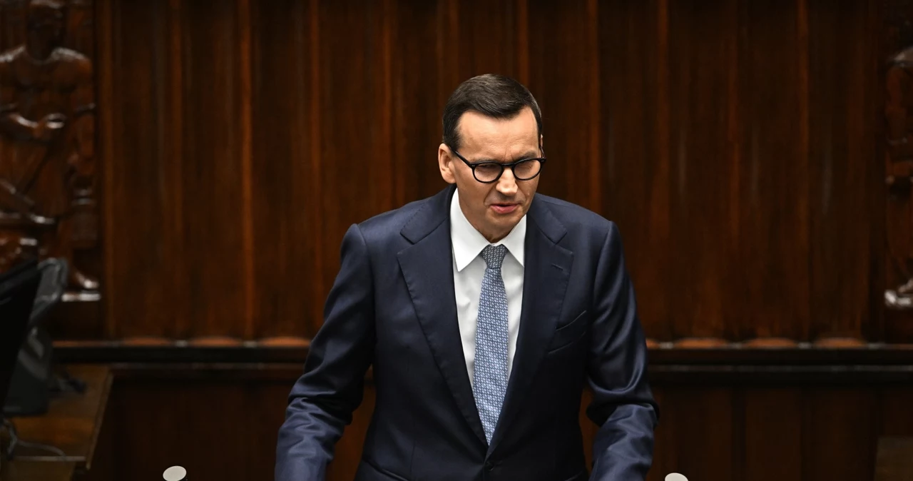 Premier Mateusz Morawiecki złożył dymisję rządu