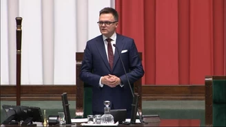 Szymon Hołownia nowym marszałkiem Sejmu. "Z hukiem z gabinetu wyjedzie zamrażarka"