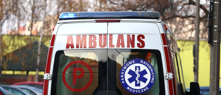 Brutalny atak na pracownicę jednego z biur w Tucholi w Kujawsko-Pomorskiem. Ranna kobieta trafiła do szpitala w Bydgoszczy.