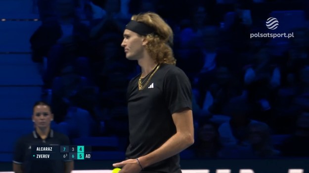 Skrót meczu ATP Finals Carlos Alcaraz - Alexander Zverev 7:6 (7-3), 3:6, 4:6.

