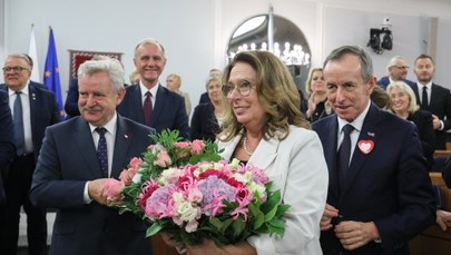 Małgorzata Kidawa-Błońska wybrana marszałkiem Senatu XI kadencji