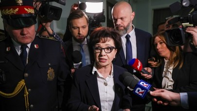 PiS bez wicemarszałka Sejmu. Elżbieta Witek przepadła